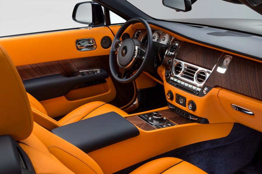  Rolls-Royce Dawn 2015 года  (фото 3 из 30)
